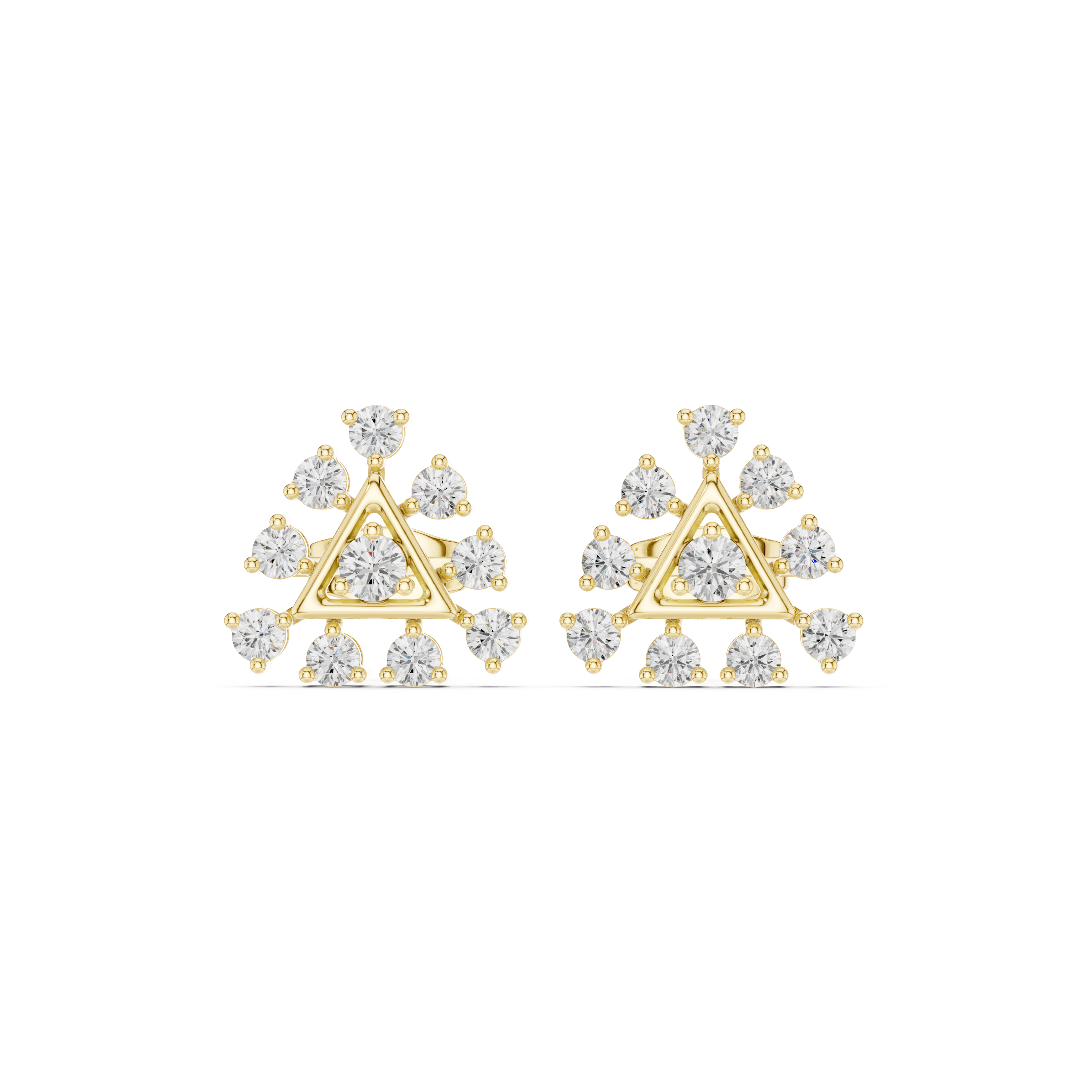 The Trinity Prism Studs